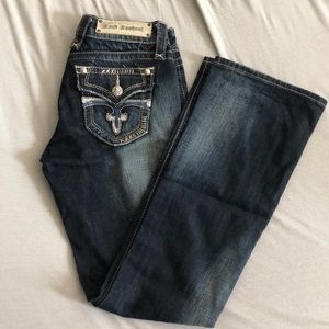 Boot cut rock revival